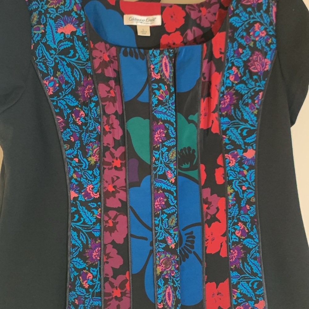 Coldwater Creek Button Down Top - Picture 5 of 11